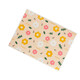 Shantou Lincun sandwich wrapping paper oil-absorbing paper sandwich hamburger square separator paper oil-proof paper pad paper home baking coated flower 38*28cm 50 sheets