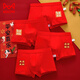 Cat Man (MiiOW) boys' underwear bright red solid color boxer briefs zodiac year pure children's underwear medium and large children's shorts New Year 888-4/pack 170 M size recommended 17-28 Jin Jin equals 0.5 kg