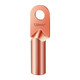 National standard T400/500/630 square copper nose tinned cable copper connector plated white copper terminal lug National standard tinned DT-630 square
