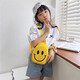 Hot style single shoulder crossbody bag for men and women, new children's chest bag, cartoon cute lightweight crossbody mini backpack, yellow, activity style 1 pack