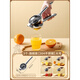 Pupan Orange Lemon Juicing Artifact Home Manual Juicer Multifunctional Juicer Squeezer Fruit Clip Pomegranate Large (3 pieces) Flagship Model 304 Stainless Steel Large