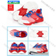 Yonex (YONEX) badminton shoes yy men's and women's children's shoes sports shoes non-slip SHB37JR SHB37JREX white blue 33