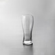 TOYO-SASAKI GLASS brand official flag Japanese imported Toyo Sasaki tempered glass Japanese simple transparent water cup beer cup thin ice strengthened beer cup 395ml
