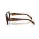 PRADA square frame glasses, color, one size fits all
