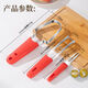 Yong Huan eats watermelon, cuts into cubes, dices and cuts melon cutting tools, household melon eating fork, fruit divider, meat remover, watermelon cutting, 3-piece melon cutting set, can be cut, scraped and forked - 304 steel