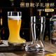 Yusen Yijiu Half Boot Beer Cup Personalized Shoe Cup Large Capacity Multi-Drinking Cup Fruit Wine Personalized Wine Cup Boot Cup 500ml (1 piece)