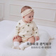 Babylove Anxinrou Newborn Baby Clothes Spring and Autumn Pure Cotton Clothes Newborn Lace-Up Triangle Harri Pear Le Rongrong