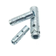 Yusenyi galvanized fish scale pull-expansion expansion screw combination expansion sleeve integrated pull-explosion ceiling expansion bolt three-piece set M8x45x0.8 thick 500 pieces