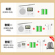 Arctic Needle English Listening Test Special Student Radio Adjustable FM University Level 4 and Level 6 Campus Level 4 and Level 6 Exam AB Level PETS Level S6 Classic Battery Model Package 2 (Radio + Charging Cable/Battery + Headphones + Storage Bag)