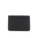 A.P.C. Men's card holder, multiple card slots, built-in multi-function bag, front card slot, double layer, rear card slot, single layer, black BLACK UNI