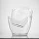 Yusenyi acrylic ice bucket transparent ingot thickened champagne bucket plastic bar ktv soda beer frame ice cube red wine bucket 4L transparent