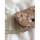Ye Yu card bag women's compact card holder retro multi-card slot ID card holder accordion card bag wind milk coffee color card slot 1 new anti-magnetization