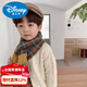 Disney baby scarf winter children 2026 new cross windproof thickened scarf for boys and girls cold-proof and warm woolen neck cover red rice blue triangle one size