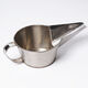 Tuojin cake pouring pot, cake tipped iron kettle tool, hand-made commercial batter funnel, egg liquid dispensing pot, food, food grade 304 stainless steel, capacity about 2.8L