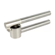 Yusenyi 304 stainless steel garlic press aluminum alloy garlic masher extended garlic peeling garlic masher kitchen garlic garlic paste tool short style