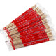 Disposable chopsticks for household fast food and hygienic bamboo chopsticks for restaurants, individually packaged for banquets, banquets and dinners, 19.5cm*5.5mm, individually packaged, 50 pairs