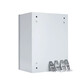 Export-type box electrical control cabinet surface-mounted wall-mounted electrical control box wiring distribution box power cabinet thickened sink wall-mounted 400*500*150 (1.0 thick)