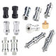 Xu ordered 14 to 38 to M4M5M6M8 screws, tripod, pan/tilt, camera hot shoe holder, light stand screw adapter, A1E1/4 male to 3/8 female