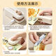 Jiabaili new sealing machine small hand-pressed household rechargeable sealer portable snack sealing machine plastic bag heat sealing milk coffee white magnetic design upgraded Type-c charging port