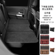 Yusenyi Car Rear Sleeping Mat SUV Car Car Folding Bed Simple Foldable Travel Bed Sleeping Magic Device Free of Inflation (Regular Five-piece Set) Default is Black - Other Colors Need Remarks When Ordering