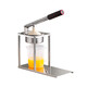 Manual juicer stall commercial orange juice press juicer freshly squeezed artifact orange lemon special squeezer flat head + pointed stainless steel juicer with 300ml measuring cup for efficient juice production