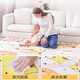 Baby crawling mat Baby crawling mat EPE non-toxic and formaldehyde free double-sided living room home children's floor mat 150x200cm random color double-sided pattern - moisture-proof and cool-insulating Thick 1.5CM