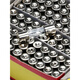 5 20mm glass fuse 250V 6*30mm F0.5A 1A2A 3A 5A8A10A20A fuse 0.25A (100 pieces/box) 5*20mm (thickened flat cap)