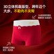 Cat Man (MiiOW) Girls' Zodiac Year Red Underwear Children's Pure Cotton Class A Boxer Briefs Breathable 12 Years Old Year of the Horse 2026 Ma Bao Blessing 4 Pieces One Size M 50-60Jin Jin is equal to 0.5 kg