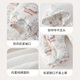Wua wua baby jumpsuit cotton padded clothes thickened windproof baby clothes newborn warm winter clothes going out New Year clothes Christmas tree 180g quilted suitable for under 13 59cm 1-3 months weight 8-12Jin Jin is equal to 0.5 kg