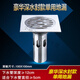Yingtang floor drain anti-odor round square stainless steel bathroom sewer insect-proof balcony three-way washing machine all-copper floor drain square single use 10cm ultra-thick stainless steel deep water seal anti-odor and anti-blocking