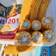 Luodong original Zhongbo 1201 corn seed, nationally approved short-stem new corn with over ton yield per mu, disease resistance, insect resistance and lodging resistance, red shaft Zhongbo ZB1201 (4200 grains in one bag)