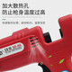 Hot melt glue gun manual hot melt glue grab high viscosity strong glue stick hot melt glue stick large glue gun 11mm glue hot melt gun white-100w large glue gun + 30 glue sticks
