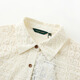 Wancaoyi (wancaoyi) 2026 spring new shirt C27122511 off-white XS
