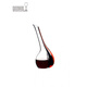 RIEDEL new product launch black tie touch decanter red wine decanter high-end gift touch red and black striped decanter