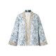 Wuyan Yihe Lanting Xu original new Chinese style heavy jacquard white duck down jacket + velvet skirt down jacket XS