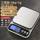 Zhang Chenguang endorses high-precision kitchen electronic scale accurate to 0.1 gram, small baking scale, three-purpose stainless steel scale, 10kg 1g