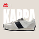 Kappa Kappa Dream Sports Shoes Women's 2026 Spring New Soft Sole Retro Casual Shoes Fashionable and Versatile Running Shoes Cheese White/Black 36