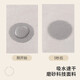 Yong Huan Tide Brand Bear Soft Diatom Mud Absorbent Mat Bathroom Floor Mat Non-Slip Mat Bathroom Door Mat Carpet Toilet Door Mat Trendy Bear Gray Oval 40x60CM Water Absorbent and Quick Drying