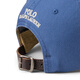 Polo Ralph Lauren unisex classic PoloBear twill cotton baseball cap 410-distressed royal blue ONE