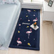 Yong Huan customized thickened bedside anti-fall floor mat room tatami mat Kang mat living room sofa bedroom children's crawling carpet Flamingo customized