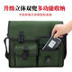 An Junsheng's new tool bag canvas wear-resistant thickened electrician's bag repair vehicle carpentry special construction site large capacity canvas bag thickened three-layer space five-hole small 35*30*16