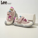 Lee children's shoes spring new children's breathable running shoes girls outdoor sports shoes anti-skid shoes for boys pink 28 recommended foot length 173mm