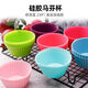 Fantasy Cake Mold Masu Cup Cake Cup Tart Silicone Mold Hair Cake Rice Cake Steamed Cake Mold Household High Temperature Resistant Masu Cup 1 Pack Random Color Food Grade Silicone Material
