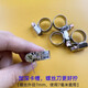 Xu ordered gas pipe clamps, strong German-style semi-steel hose clamps, stainless steel clamps, pipe clamps, gas pipe locking buckles, powerful gas pipe clamps 13-19mm 2 pieces