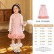 LUSON children's clothing baby new Chinese style dress for women 2026 new style girl's rich Chinese style New Year's princess dress