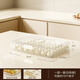 Mangong German quality dumpling storage box dumpling box home kitchen frozen quick-frozen wonton dumplings crisper box refrigerator-tight, one layer and one cover can hold about 70 dumplings, free of charge if frozen.