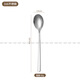 Baixinsi factory direct supply Korean soup spoon 316 stainless steel spoon long handle thickened stirring stainless steel spoon wholesale 304 small Korean spoon