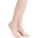 FALKE Eagle Shelina12D Leaky Toe Fish Mouth Light Thin Nude Smooth Stockings Women Soft High Elasticity 40029 4409 White Skin S