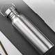 Jingxianju Wine Bottle Stainless Steel Liquor Carry Portable Large Capacity Bulk High-end Empty Wine Bottle 2Jin Jin is equal to 0.5kg 304 Stainless Steel Portable Wine Bottle 1000ml