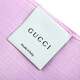 GUCCI Unisex Unisex Scarf Mid-Length Wool Silk Scarf Thin New Year's Valentine's Day Gift 165904-3G646-6900 Light Pink Approximately 180-190cm long Comes with original paper bag